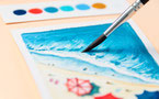 Atelier : Création de carte postale