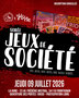 Soirée jeux de société