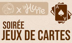 Soirée jeux de cartes