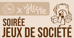 Soirée jeux de société